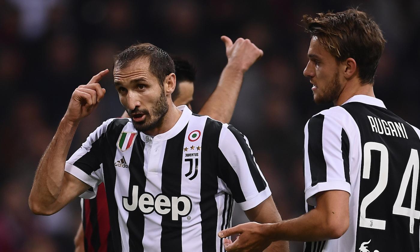 Juve, Chiellini e il basket: 'Mi sa che sono meglio coi piedi' VIDEO