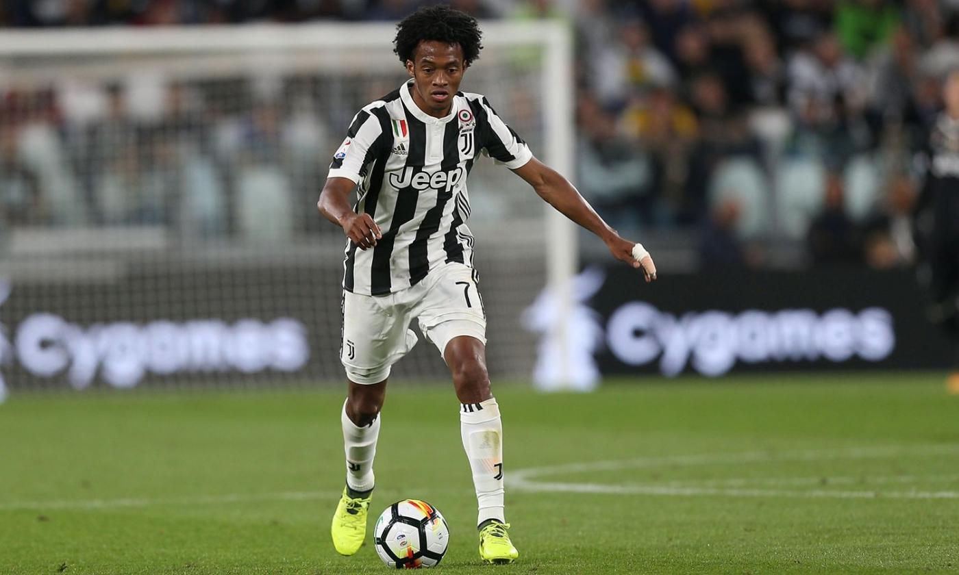 Juventus-Benevento, le formazioni ufficiali: giocano De Sciglio e Cuadrado