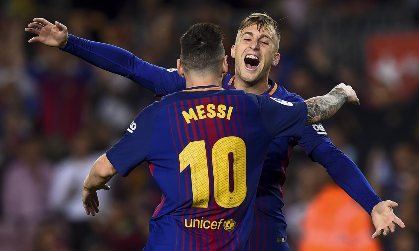 Barcellona, Deulofeu: 'Per restare qui devo...' VIDEO