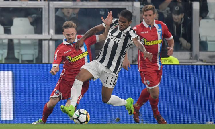Juventus-Spal 4-1: il tabellino VIDEO