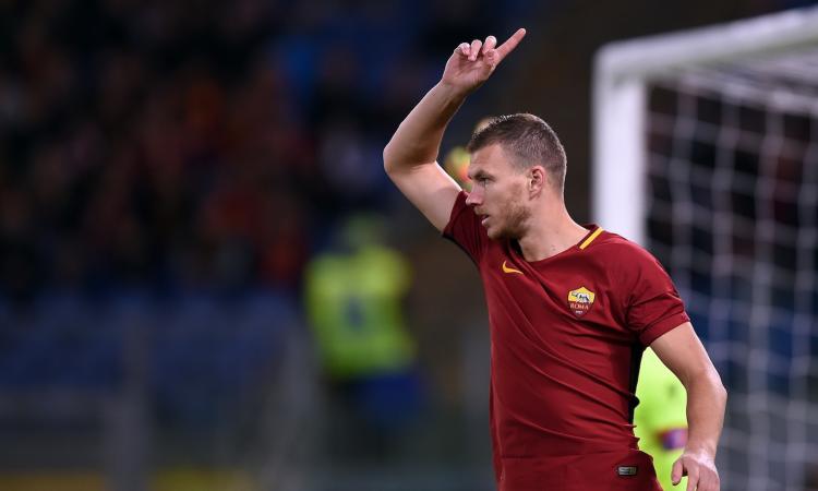 Roma, ecco quanti milioni ballano per Dzeko al Chelsea