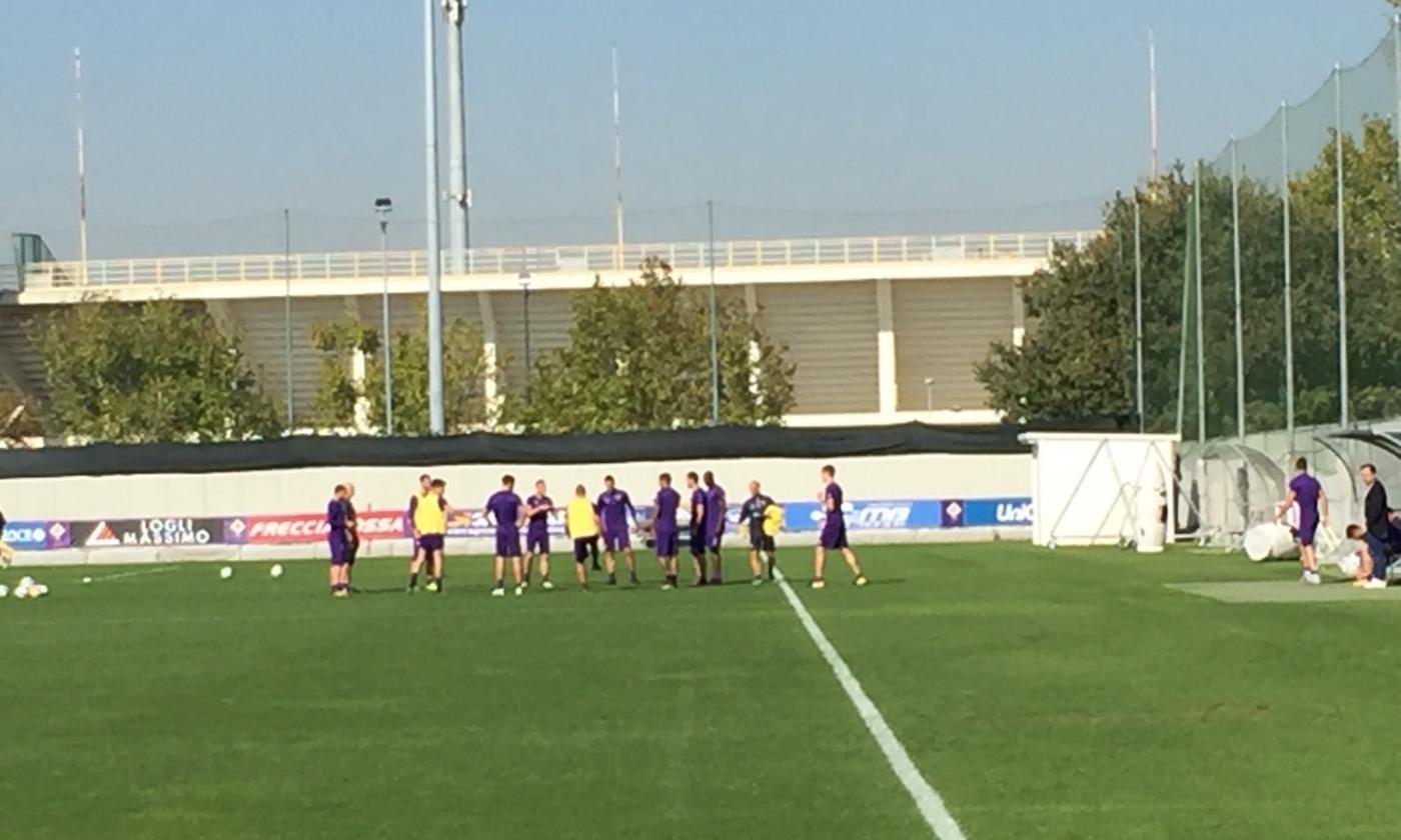 Fiorentina, stamani allenamento aperto ai media: le indicazioni