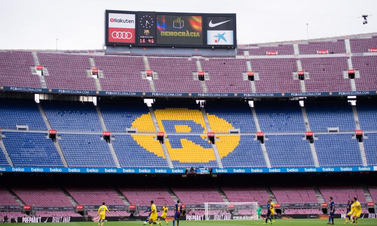 Barcellona-Manchester Utd, quanti spettatori al Camp Nou: è record stagionale!