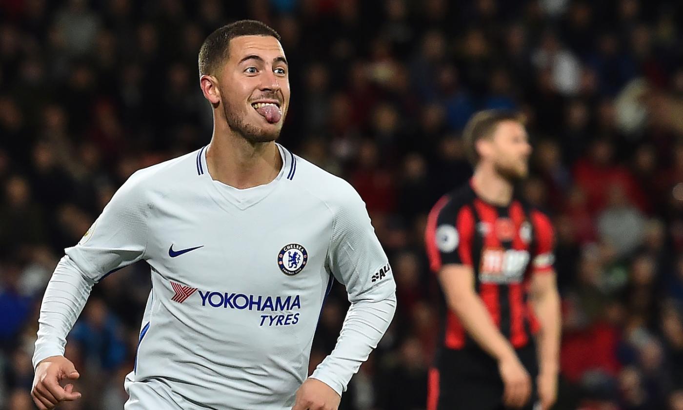 Premier: vincono City, United, Arsenal e Liverpool. Chelsea di misura, decide Hazard