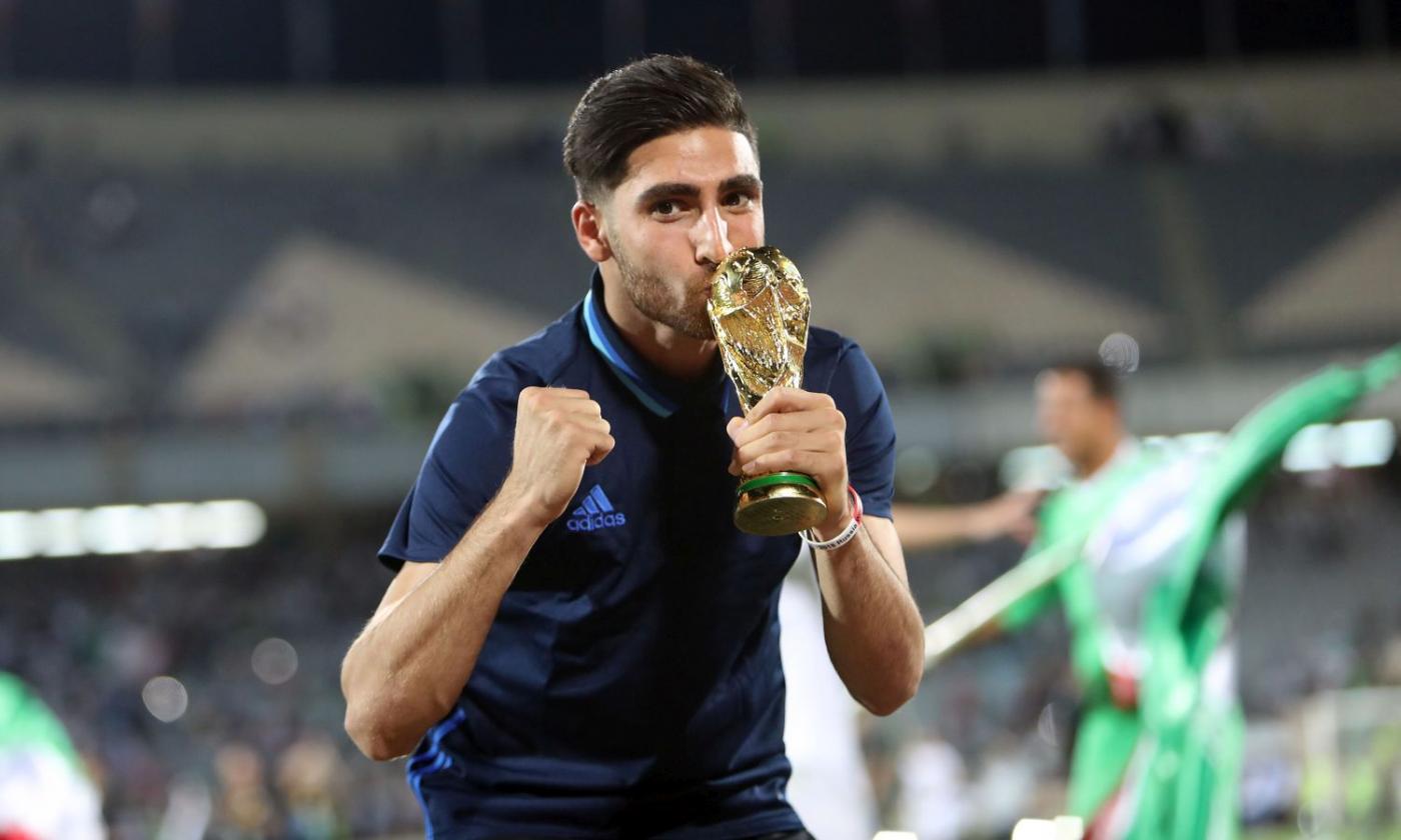 Ag. Jahanbakhsh: 'Piace al Napoli, sarebbe un onore'