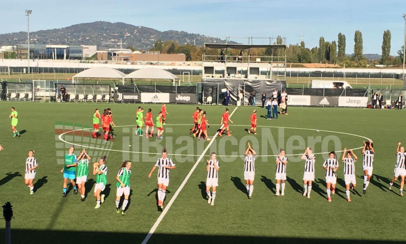 Women, Juventus- Res Roma 4-0: le pagelle