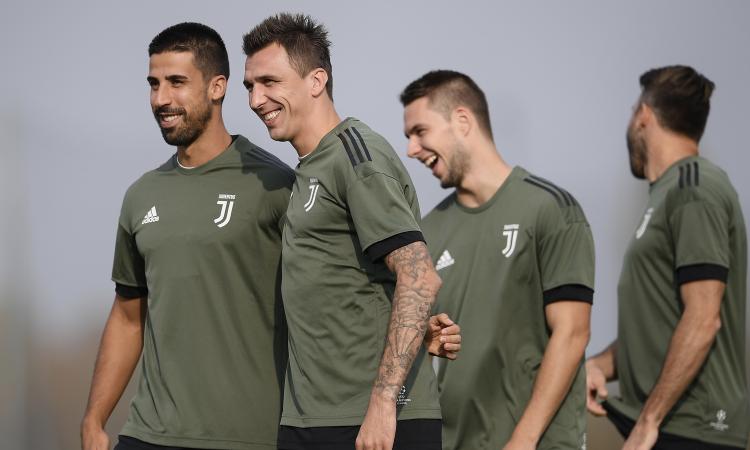 Allenamento juventus nuove Allenamento juventus nuove