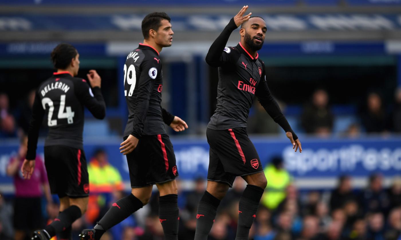 Devastating: Arsenal to lose Lacazette for 4-6 weeks