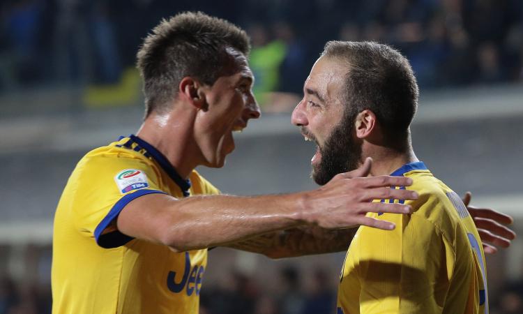 Higuain e Mandzukic identità invertite: Juve alla rovescia, ma così fa fatica