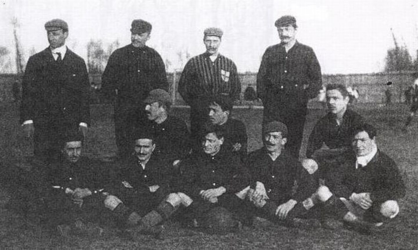 1901, il fairplay Juve favorisce il Milan, che interrompe il dominio del Genoa 