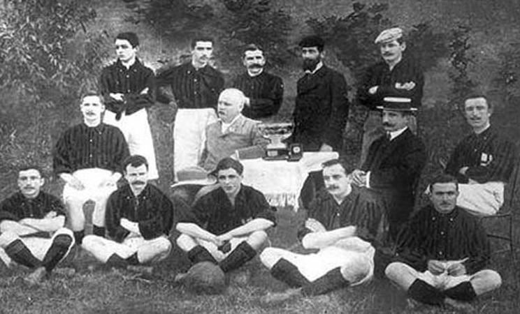 Milan-Juventus 1906: il primo campionato assegnato in segreteria