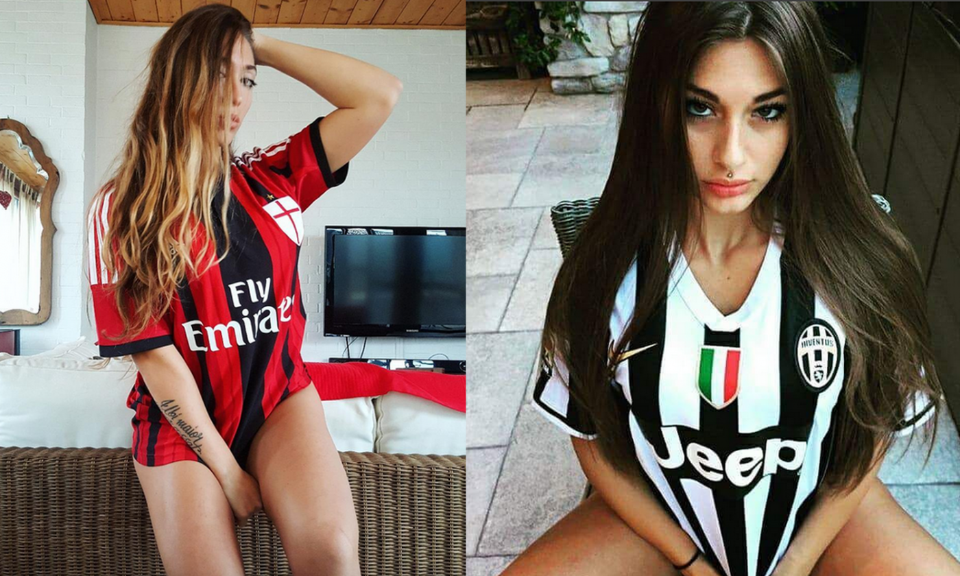 Né vip né wags: chi vince tra milaniste e juventine? FOTOGALLERY