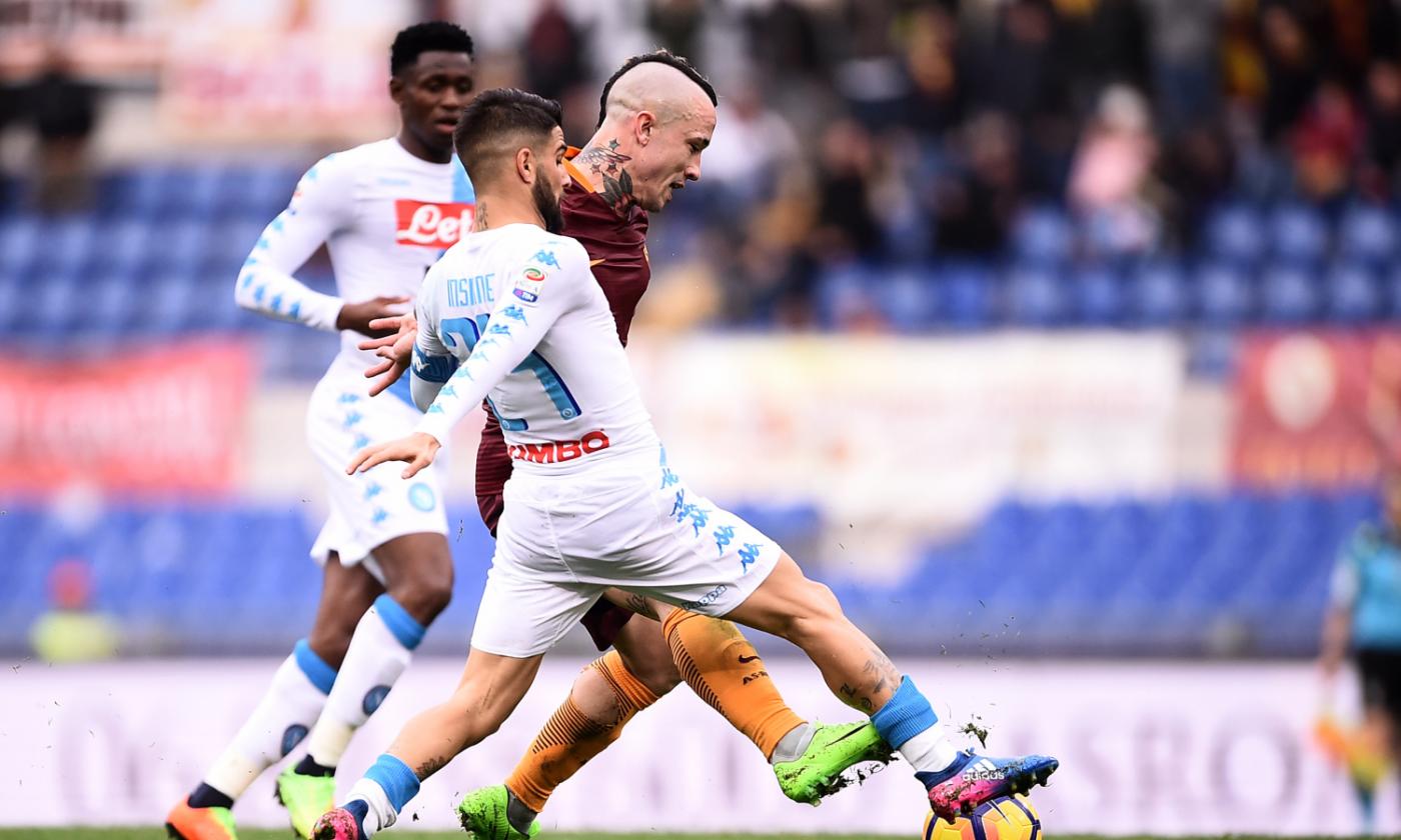 Romamania: con la testa a Roma-Napoli, la cugina di tutte le partite...