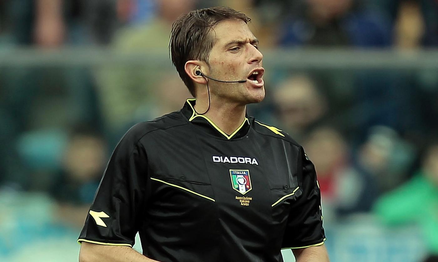 Cagliari-Torino: scopri i 6 arbitri