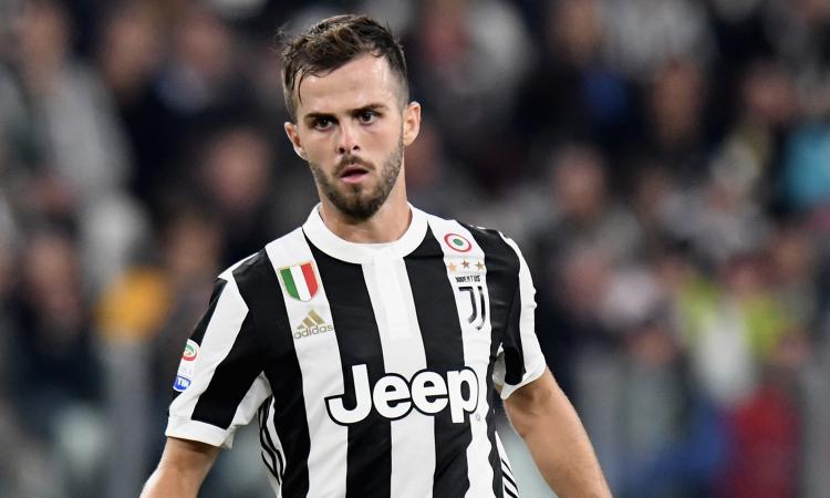 Juve, buone notizie dall'infermeria: Pjanic è tornato in gruppo e che gol VIDEO