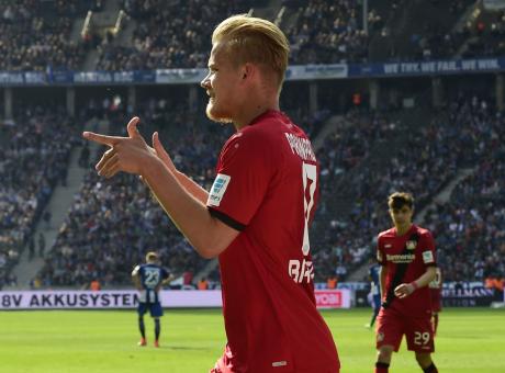 Bayer Leverkusen, UFFICIALE: ceduto Pohjanpalo
