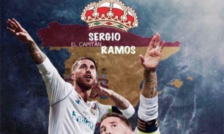 Spagna, la provocazione di Ramos