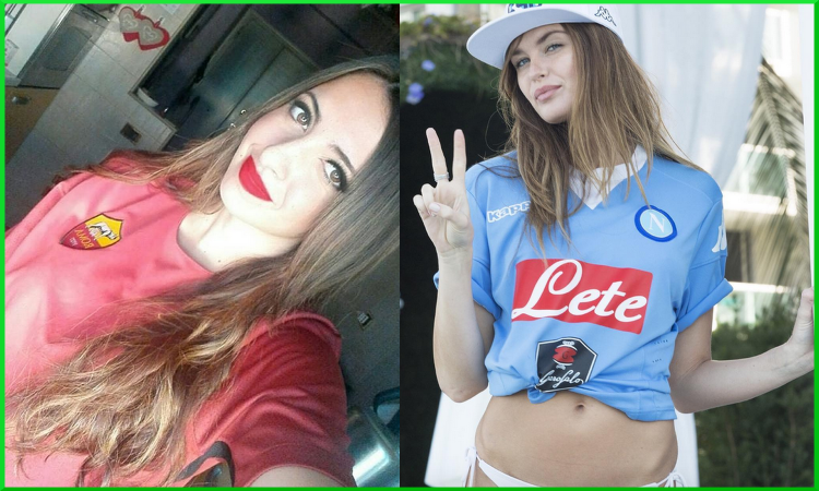 Non vip, non wags: vince la tifosa romanista. Le nuove FOTO da votare