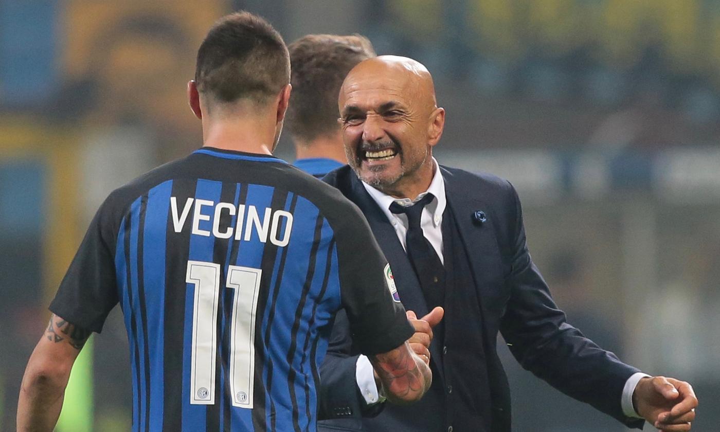 Inter, infortunio per Vecino: ecco la prima diagnosi