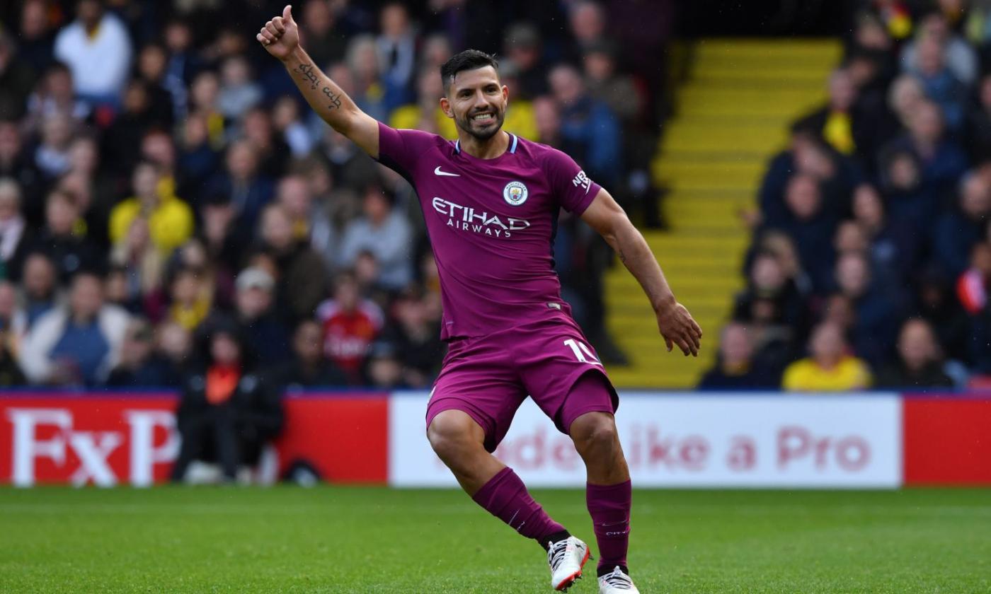 Real Madrid, pronto lo scippo al City: idea Aguero per l'attacco