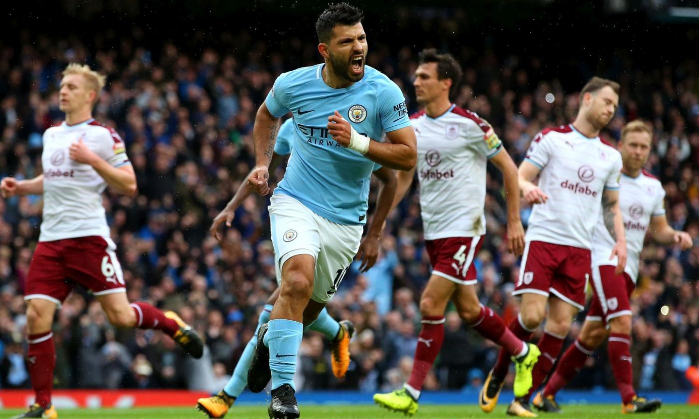 Manchester City: in bilico il futuro di Aguero