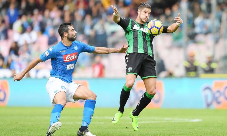 Sassuolo, le pagelle di CM: bene Politano e Cassata, che errore Consigli