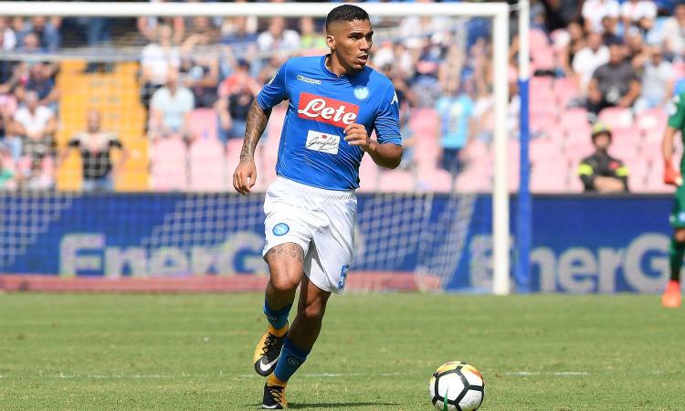 Napoli, Allan: 'Scudetto? C'è anche il Milan, ha speso tanto...'
