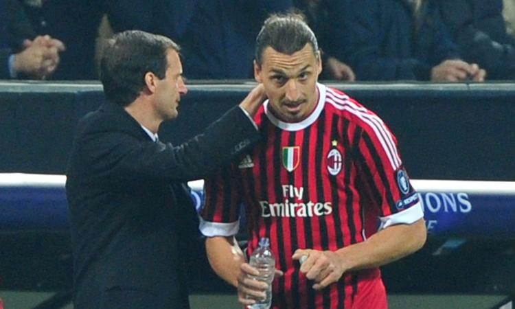 Zlatan Ibrahimovic in LA Galaxy list, despite close to AC Milan
