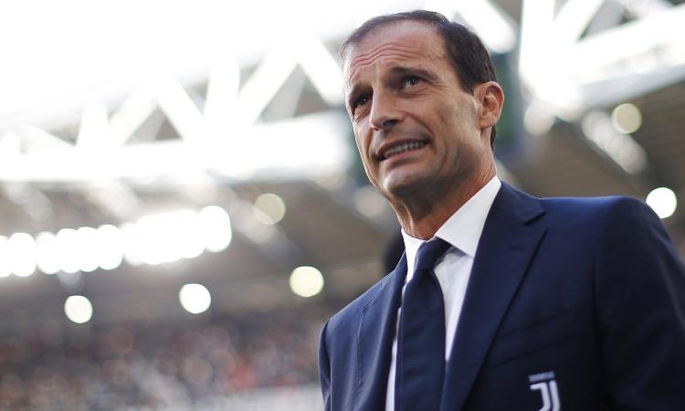 Juve, Allegri: 'CR7 lavora bene, aspettiamo il gol. Dybala fuori? Serve disponibilità'