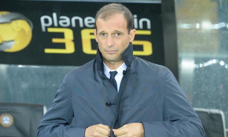 Allegri: 'Schick? Vi rivelo che appena l'ho visto ho detto...'