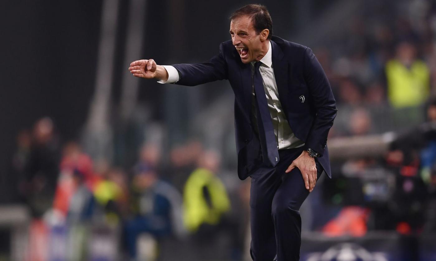 Juve, Allegri: 'Le critiche mi divertono, conta solo il risultato' VIDEO