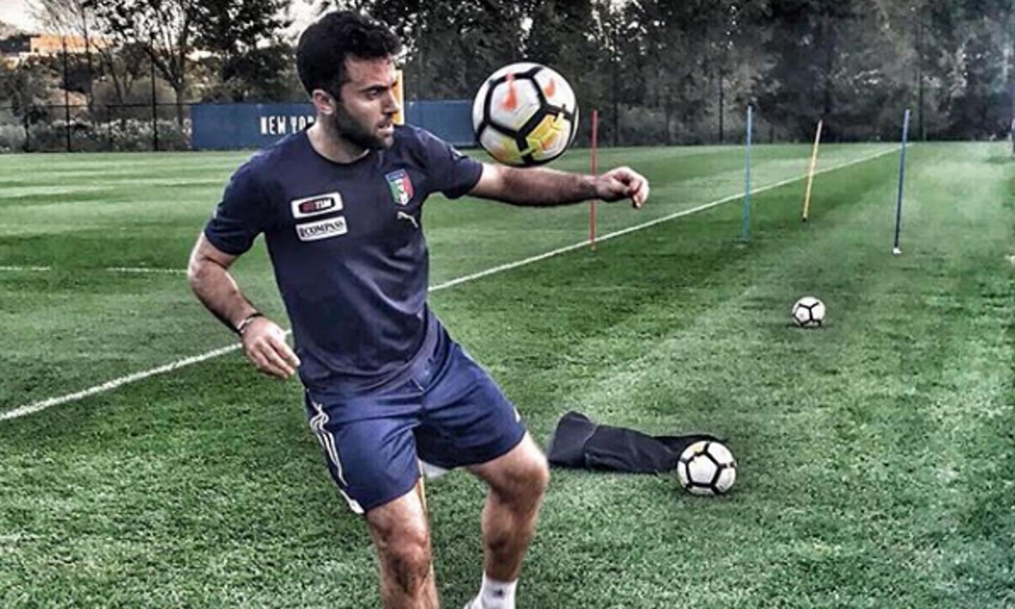 Giuseppe Rossi, ritorno 'a casa': presente al Franchi, cori e applausi dai fiorentini