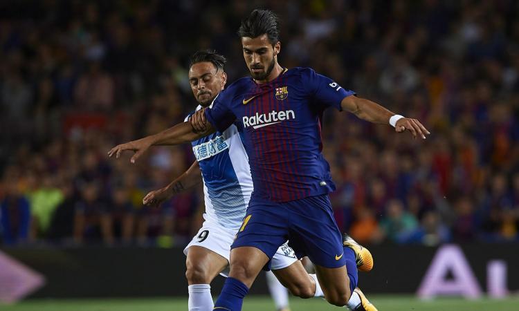 Barcellona, André Gomes: 'Non ho mai parlato male di Messi'