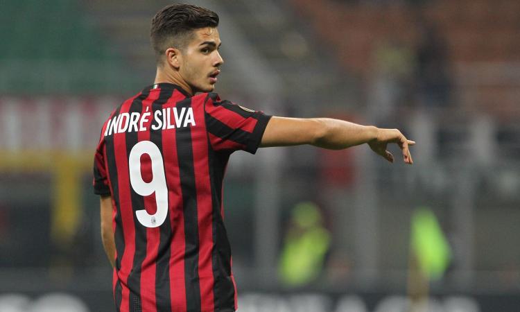 Milan, una proposta con la regia di Mendes per André Silva