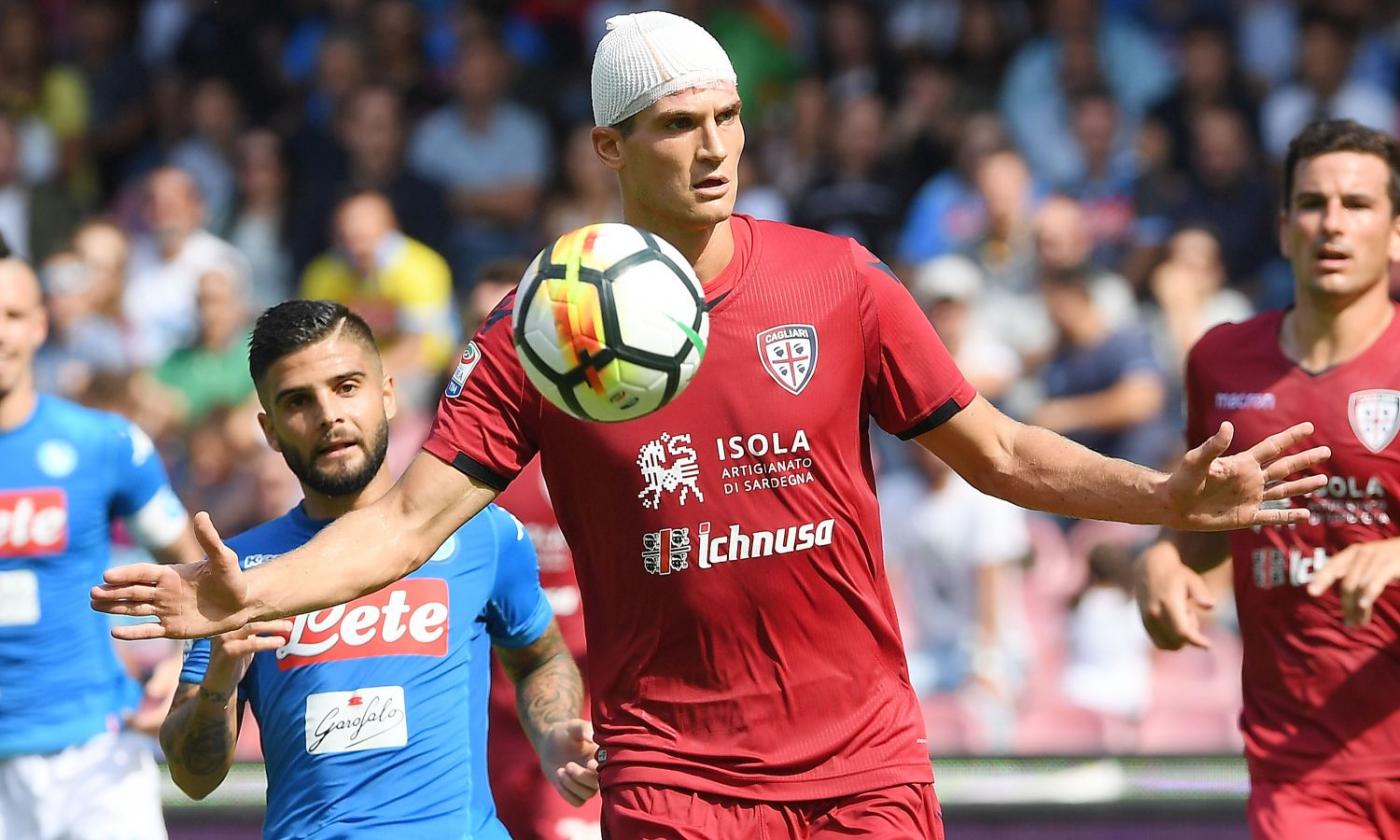 Cagliari, differenziato per Andreolli