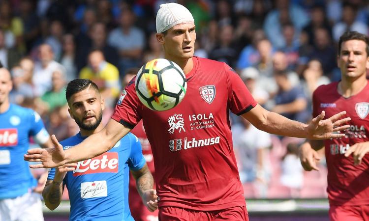 Cagliari, Andreolli: 'Con la Lazio buona prova, manca cattiveria'