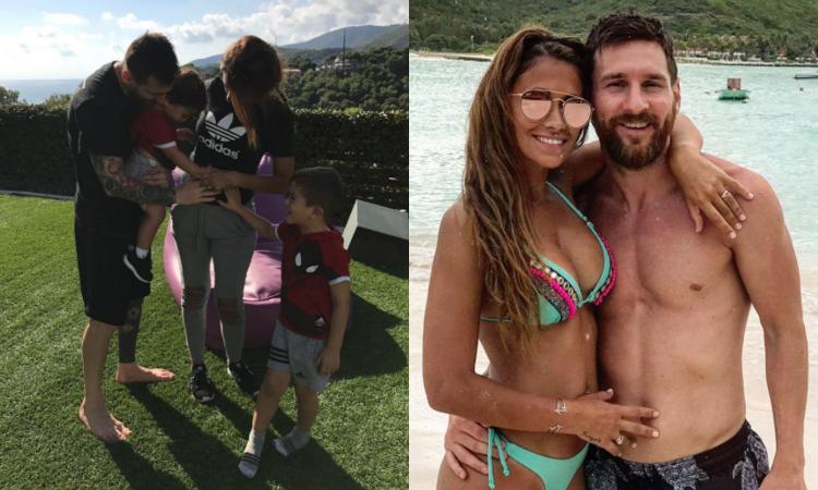 Messi, 3° figlio in arrivo: l'annuncio sui social e le FOTO di Antonella VIDEO