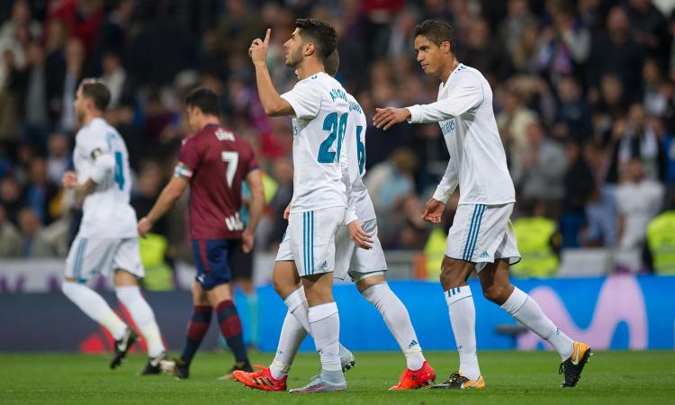 Man United, tentativo per Asensio