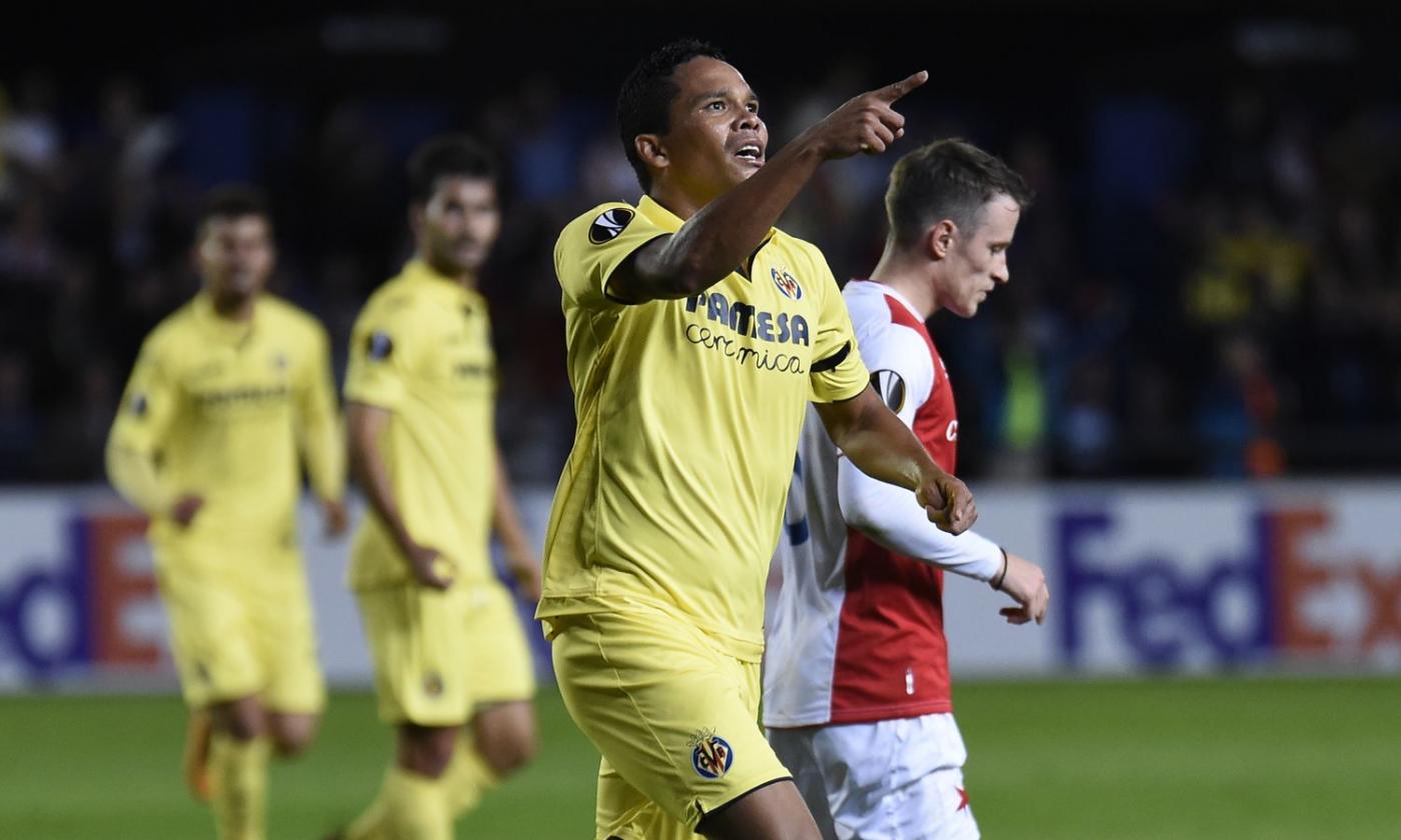 Villarreal, Bacca firma un quadriennale