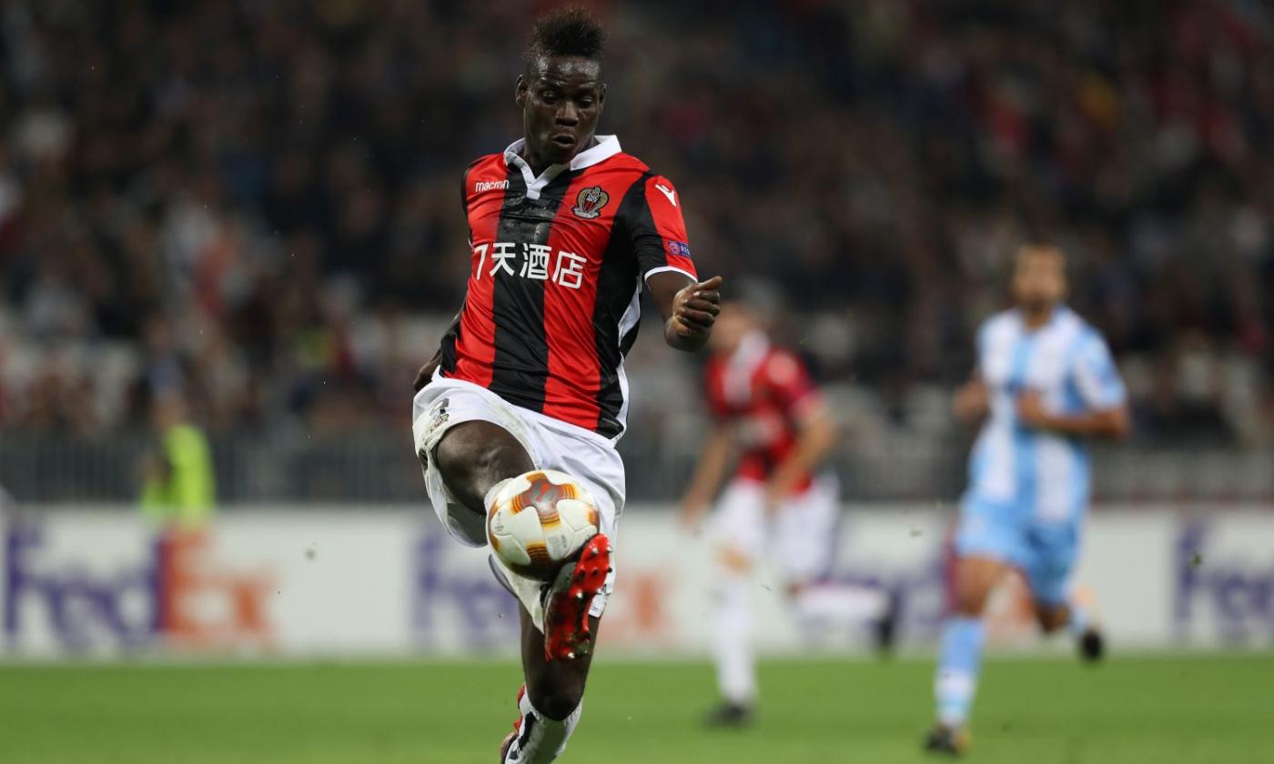 Report: Roma ahead of Inter and Napoli in race to sign Balotelli