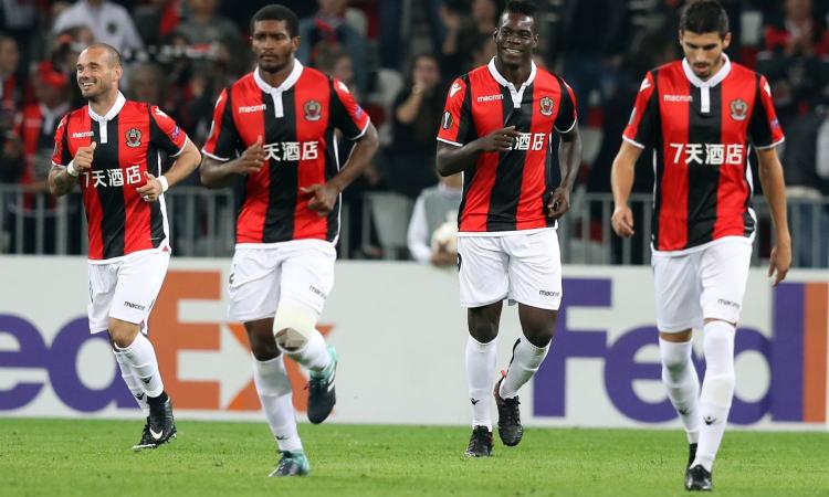 Balotelli-Sneijder: prove tecniche anti PSG VIDEO