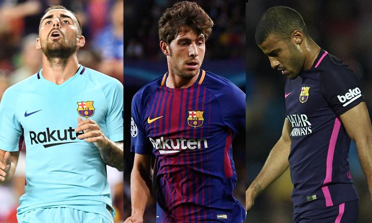 Barcellona, in 3 in vendita a gennaio: Milan, Inter e Juve studiano il colpo
