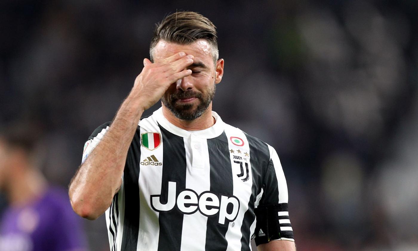 Juve, Barzagli: 'Allegri right to be angry'