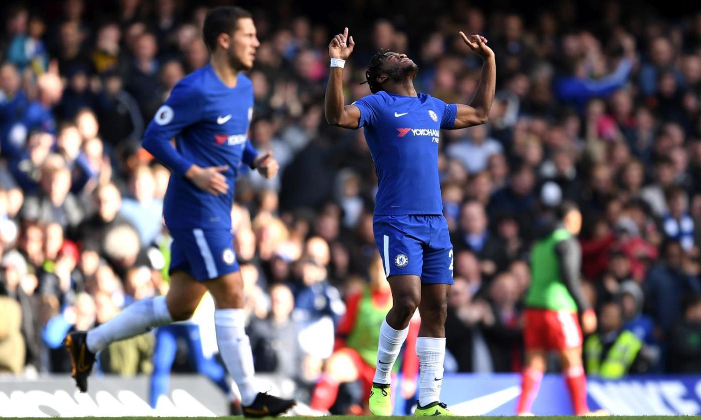 Chelsea, via libera dal club: Batshuayi in prestito a gennaio