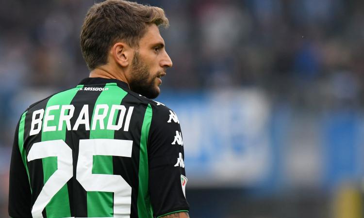 Berardi calciomercato