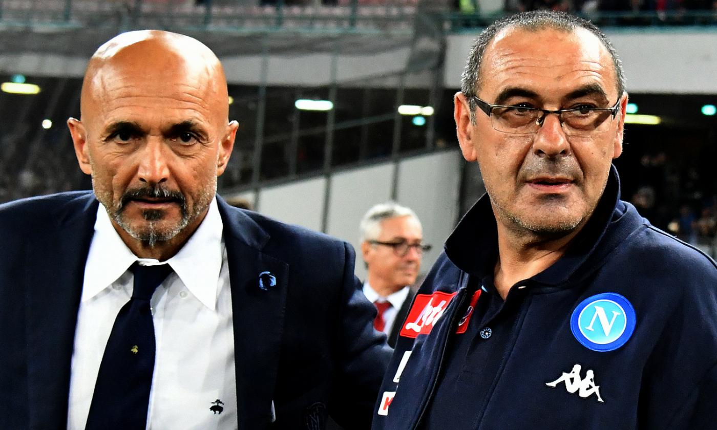 Inter-Napoli, Spalletti e Sarri come Karpov e Kasparov