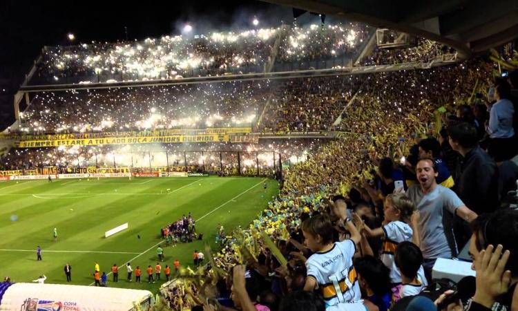 Boca: presentata la squadra femminile VIDEO