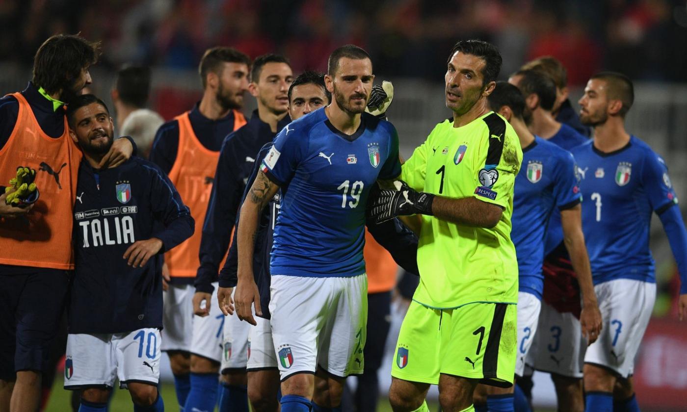 Fifa The Best: anche Buffon e Bonucci nella top 11 VIDEO