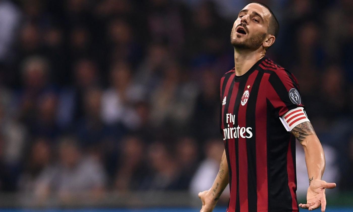 Exclusive: AC Milan and Man Utd warned as Psg prepare decisive Bonucci bid