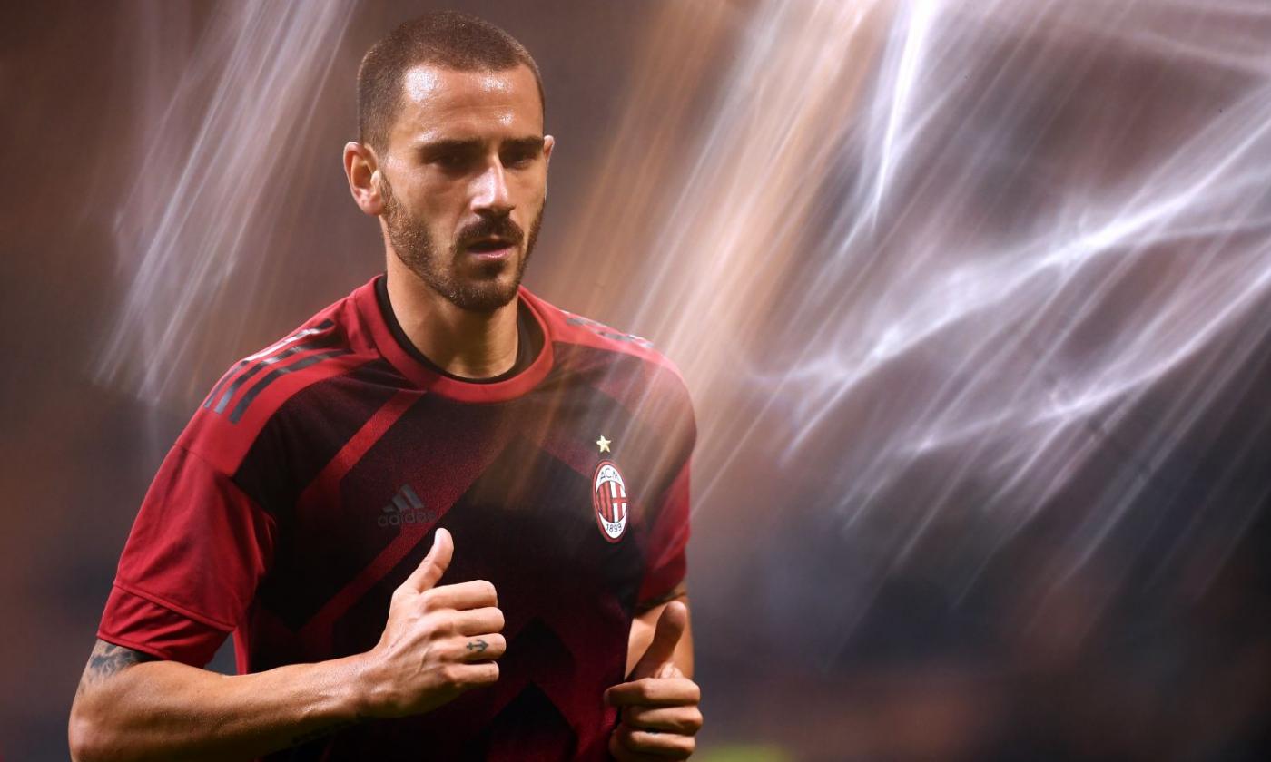 Bonucci, il declino di un totem: è lui il simbolo della mediocrità del Milan